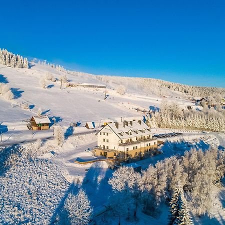 Hotel Skalka Zieleniec Duszniki Zdrój Exteriér fotografie