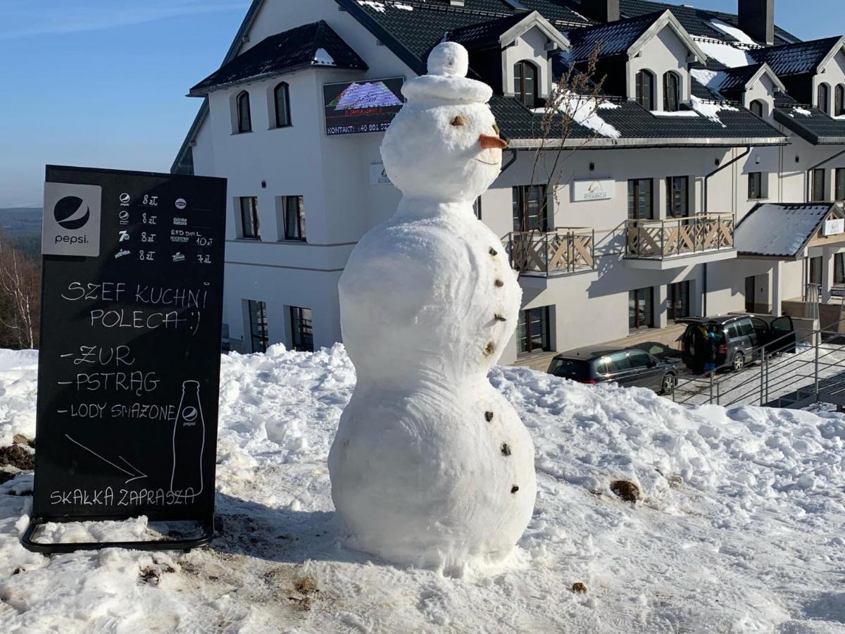 Hotel Skalka Zieleniec Duszniki Zdrój Exteriér fotografie