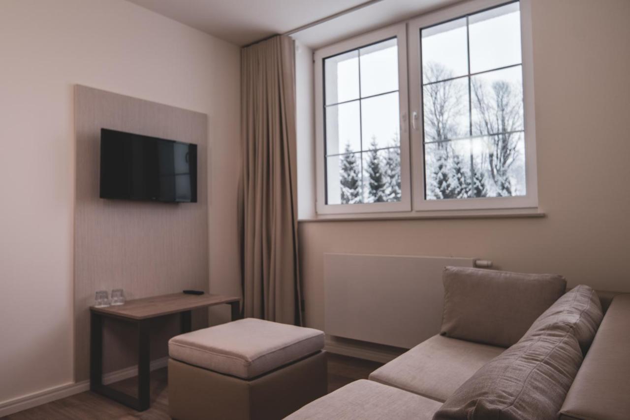 Hotel Skalka Zieleniec Duszniki Zdrój Exteriér fotografie