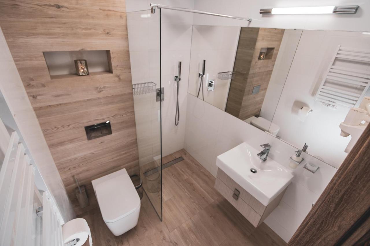 Hotel Skalka Zieleniec Duszniki Zdrój Exteriér fotografie