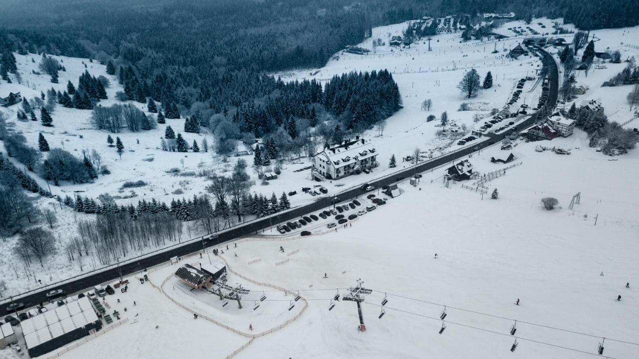 Hotel Skalka Zieleniec Duszniki Zdrój Exteriér fotografie