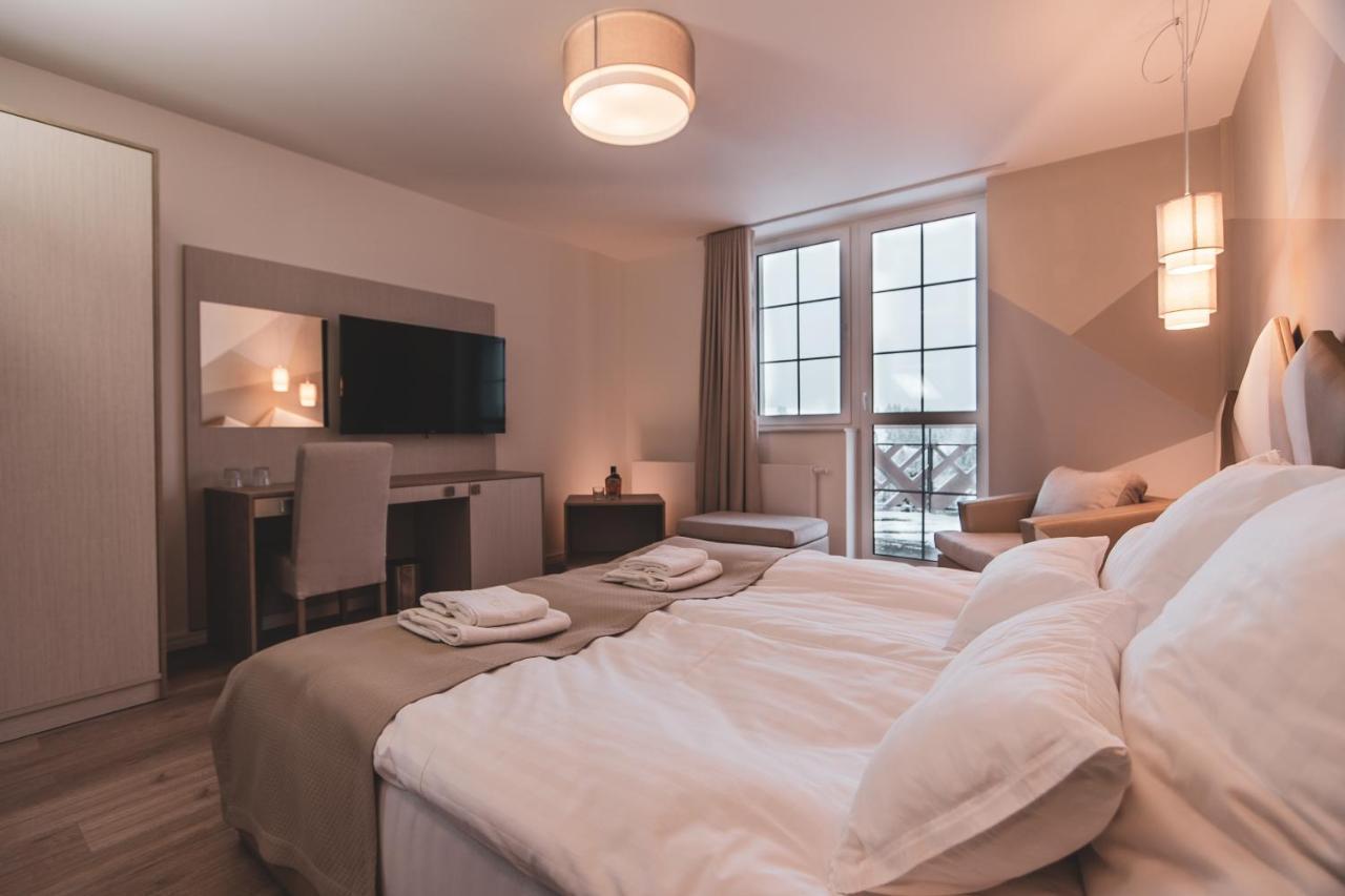 Hotel Skalka Zieleniec Duszniki Zdrój Exteriér fotografie